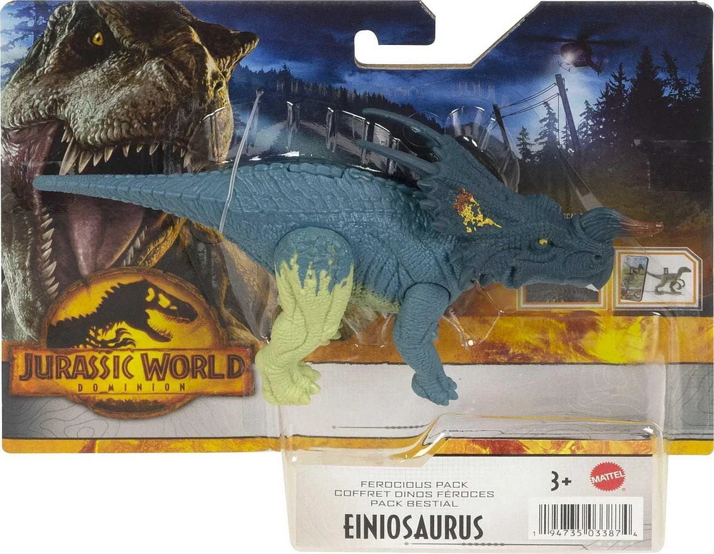 JURASSIC WORLD – MEUTE FÉROCE – Einiosaure