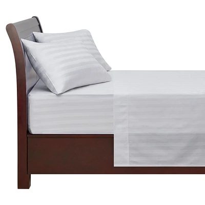 Ensemble de draps à contexture de 500 fils Hotel Style Taille : 2 places – Très grand