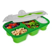 Smart Planet Portion Perfect, Collapsible Silicone Meal Kit