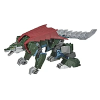 Transformers Bumblebee Cyberverse, figurine Thunderhowl classe Ultra, 17 cm, avec armure energon pour gagner en puissance, dès 6 ans