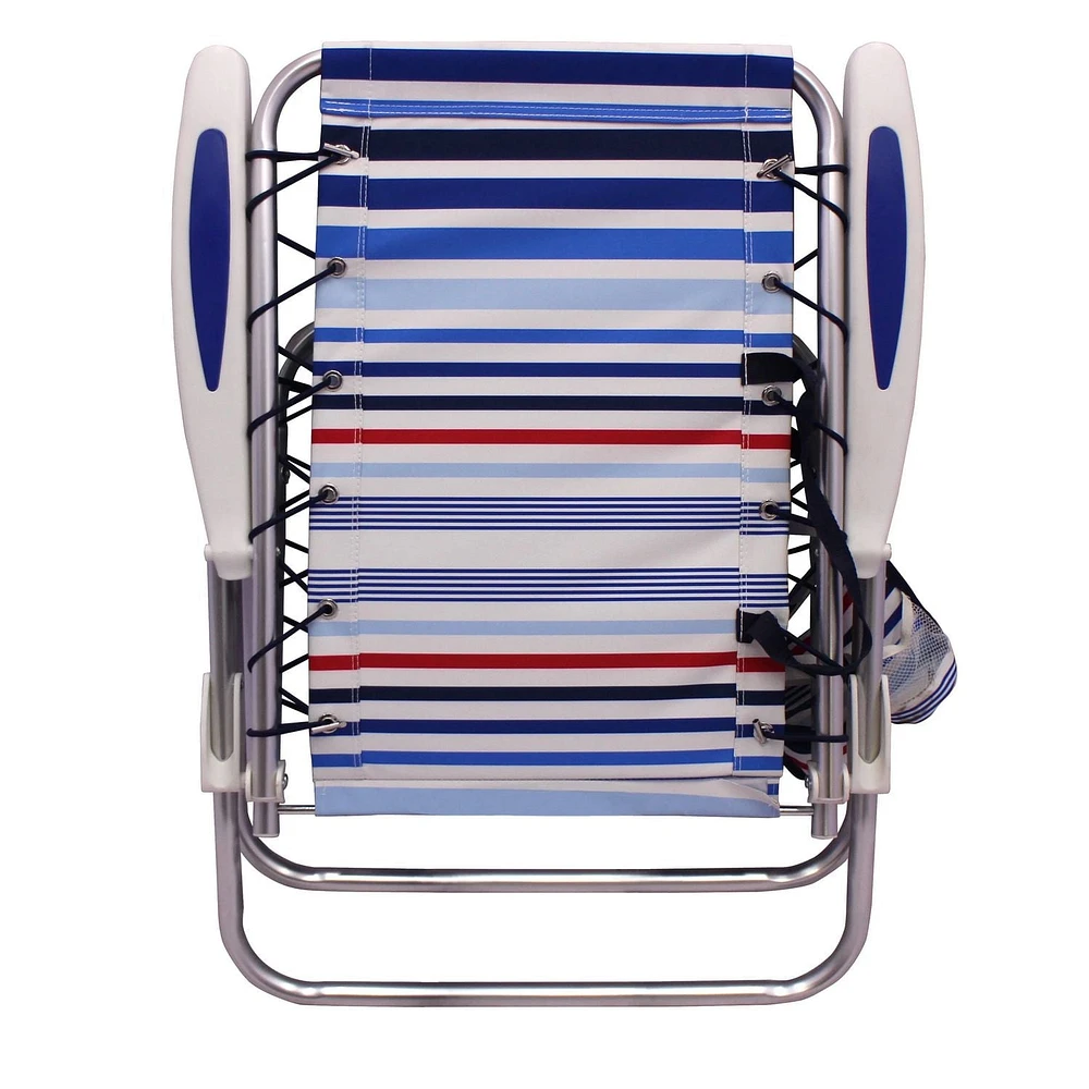 Chaise de plage de brins tendus Mainstays