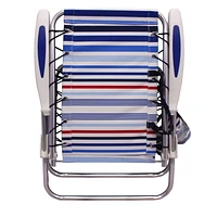 Chaise de plage de brins tendus Mainstays