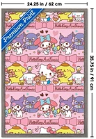 Hello Kitty et ses amis : 25 heures de goûter - Collage