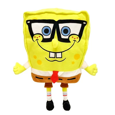 Sponge Bob Medium Size Glasses Smile Plush