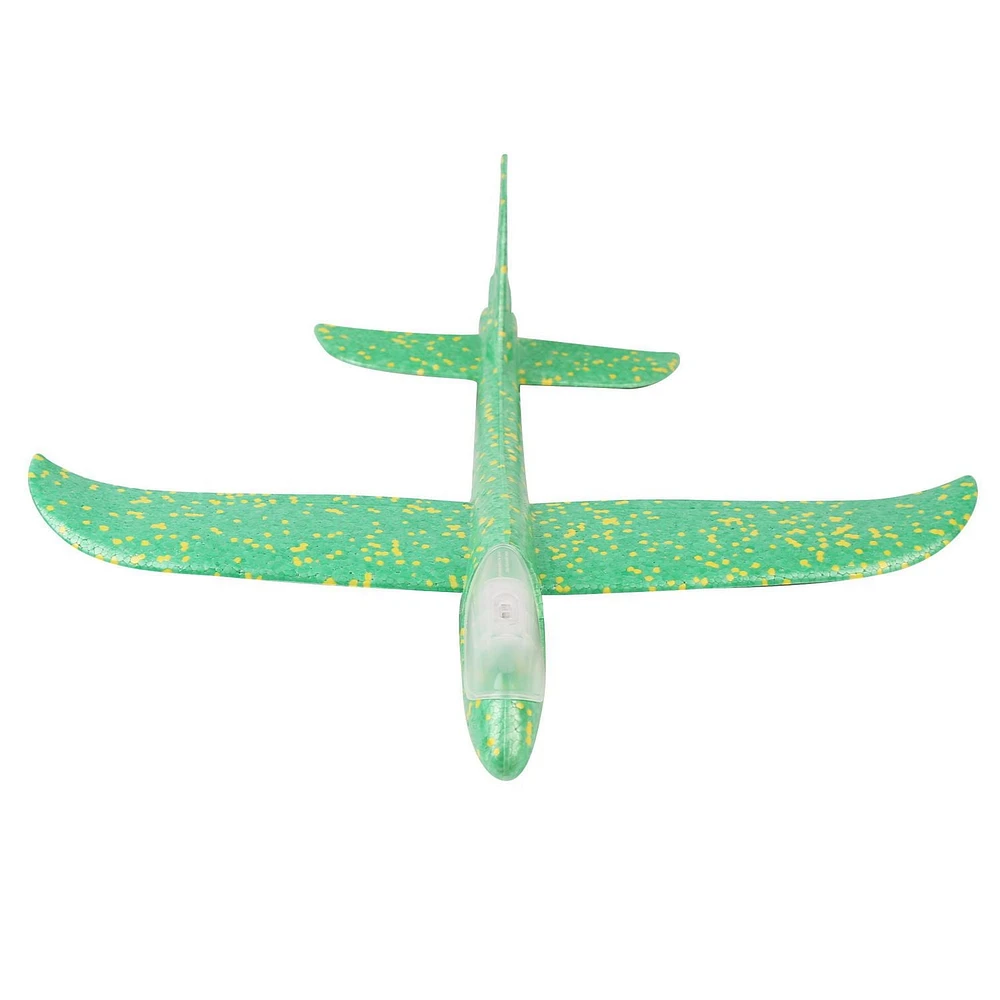 Façon de célébrer ! AVION EN MOUSSE LUMINEUSE, NOUVEAUTÉ