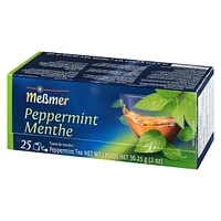 MESSMER PEPPERMINT TEA