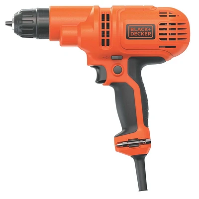 Perceuse-visseuse avec fil 5,2 ampères 3/8" BLACK & DECKER DR260C