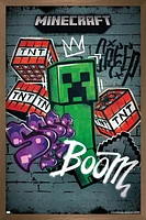Minecraft - Creeper Do Not Enter Wall Poster, 22.375" x 34"