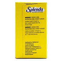 Splenda® No Calorie Sweetener Packets, 200 packets, sucralose