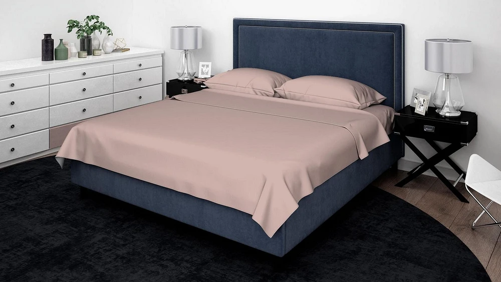 Johnson Home 200 TC Bed Sheet Set - Organic Cotton Sheets