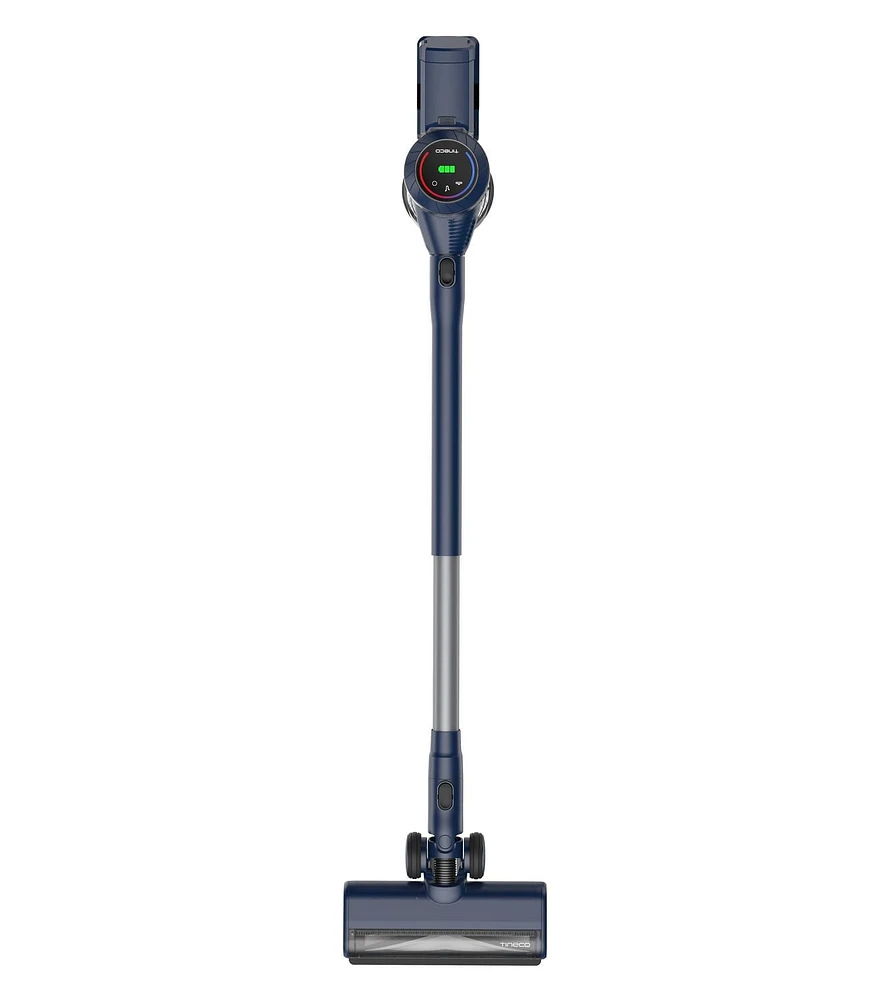 Aspirateur-balai intelligent sans fil Tineco S10 ZT avec tête de brosse ZeroTangle pour sols durs et tapis Aspirateur-balai intelligent et léger
