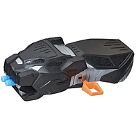 Marvel Black Panther, Gant de frappe Vibranium Nerf avec 3 fléchettes Nerf, jouet de super-héros pour enfants à partir de 5 ans