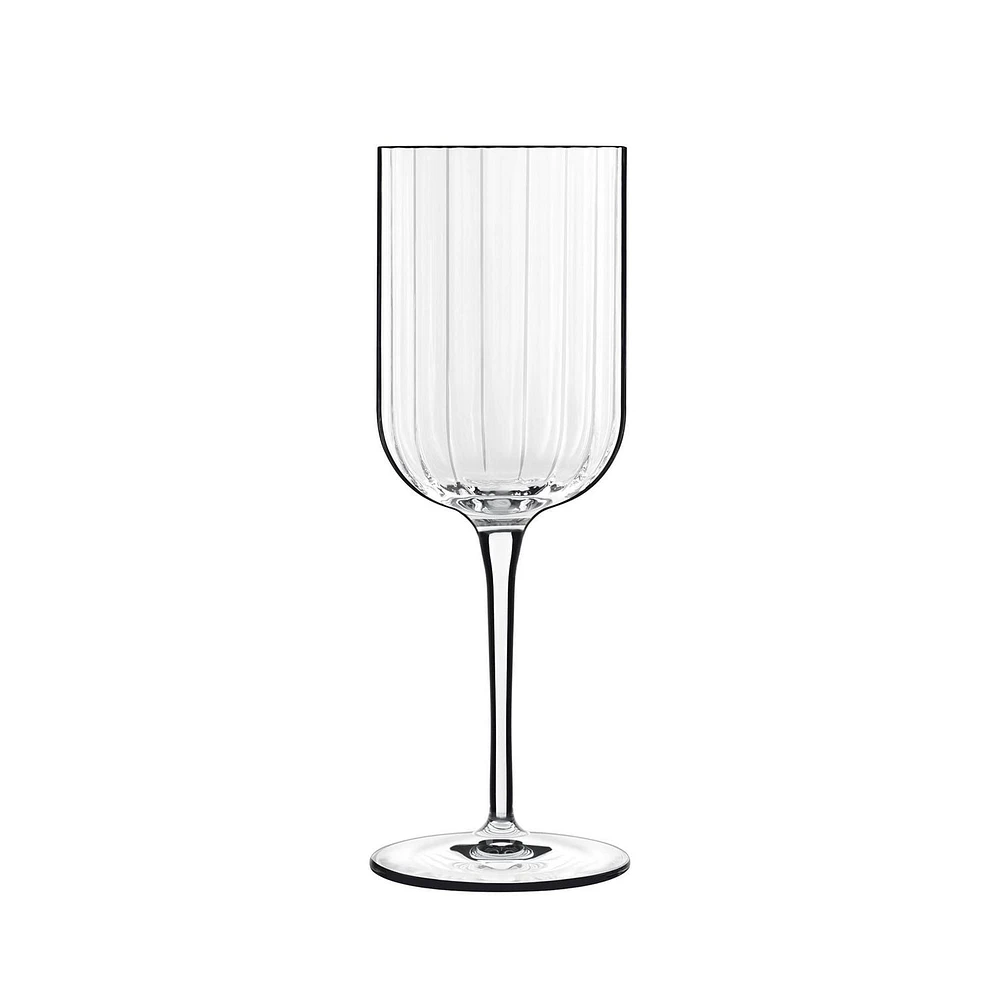 Italian Made Luigi Bormioli Bach White Wine 28 cl (set of 4)