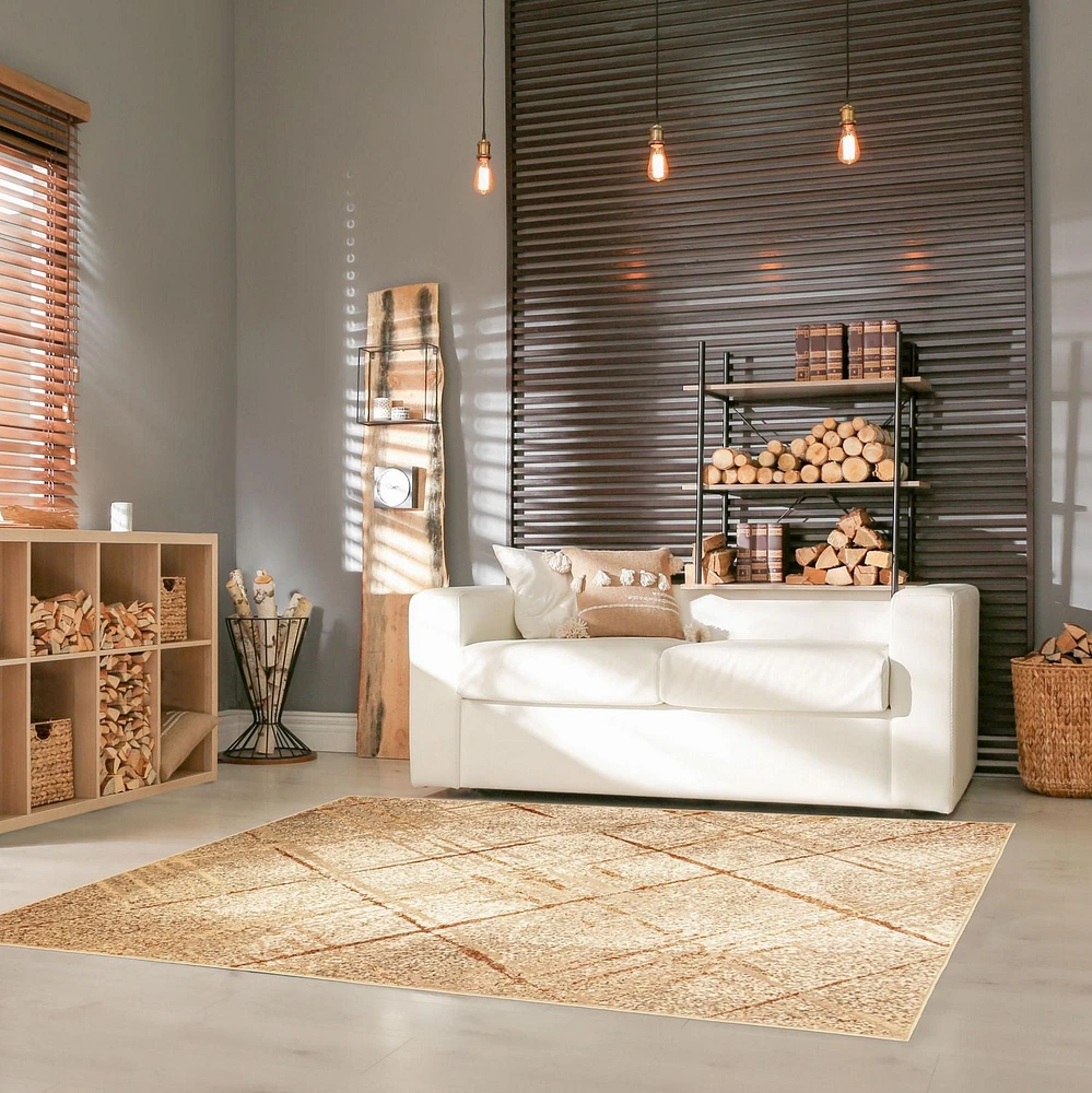Tapis ECARPET Nikita Orange