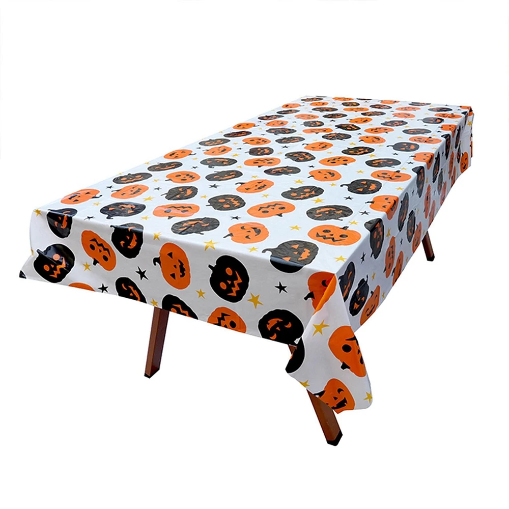 Nappe de table en plastique Halloween