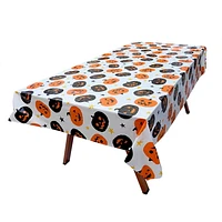 Nappe de table en plastique Halloween