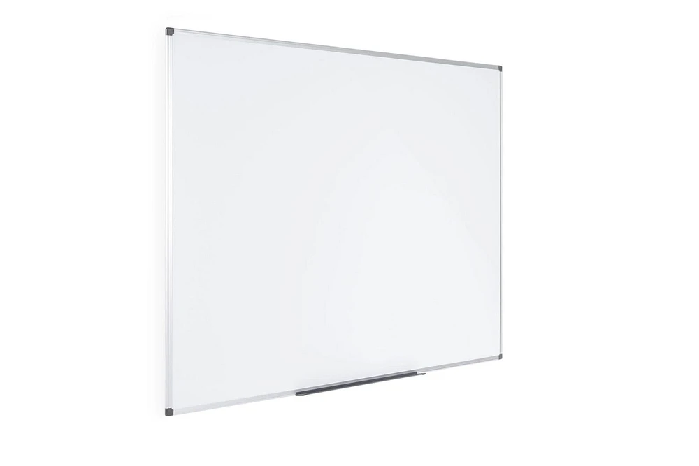 Tableau effaçable à sec en acier magnétique MasterVision Maya, 48 po x 72 po, cadre en aluminium