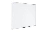 Tableau effaçable à sec en acier magnétique MasterVision Maya, 48 po x 72 po, cadre en aluminium
