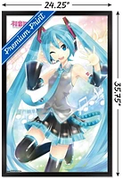 Hatsune Miku - Waving Wall Poster