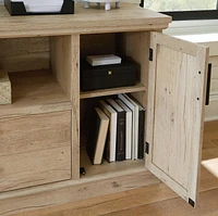 Sauder® Collection Mason Peak™ Crédence, Finition Prime Oak™, 427836
