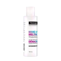 Neutrogena Make-up Melting Micellar Cleansing Milk - Makeup Remover - Vitamins & Emollients - Sensitive Skin – Fragrance Free, 198 mL