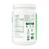 Poudre à la vanille sans gluten Protéines et légumes verts de Vega 18 Portions, 526g