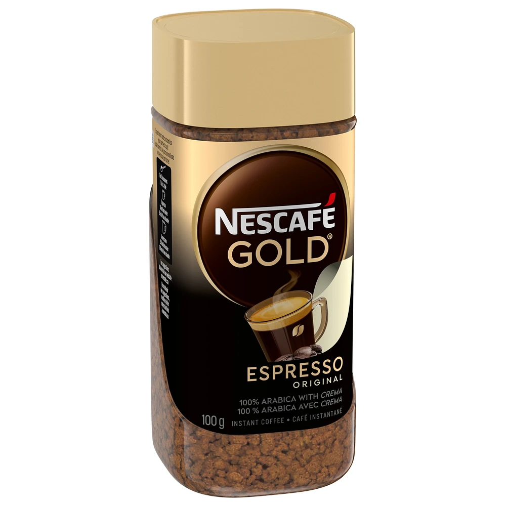 NESCAFE GOLD Espresso Sgnt Jar 100g CA, 100 GR