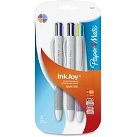 Stylos bille à 4 couleurs InkJoy de Paper Mate de 1,0 mm