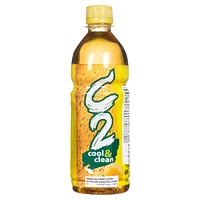 C2G C2 Cool & Clean Lemon Flavoured Green Tea, 500 mL