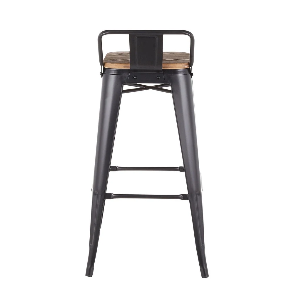 Oregon Industrial Barstool by LumiSource