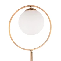 Lampadaire contemporain Moon, par LumiSource