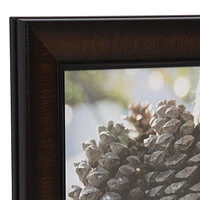 hometrends Lynnwood Smoked Cognac Picture Frame, 5" x 7"