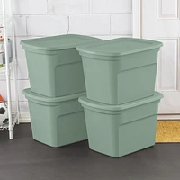 Sterilite Boîte 68L - Vert