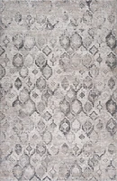 Tapis d'interieur Rug Branch Atlas Fractal, beige gris, moderne - Salon, chambre, salle a manger et cuisine<br>
