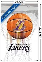 NBA Los Angeles Lakers - Ballon goutte à goutte 20
