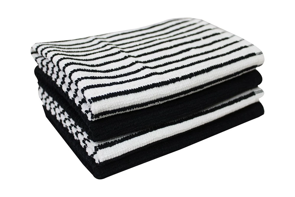 Hometrends Barmop Kitchen Towel 4 pack, 4/16x18" BM Kitchen Towel