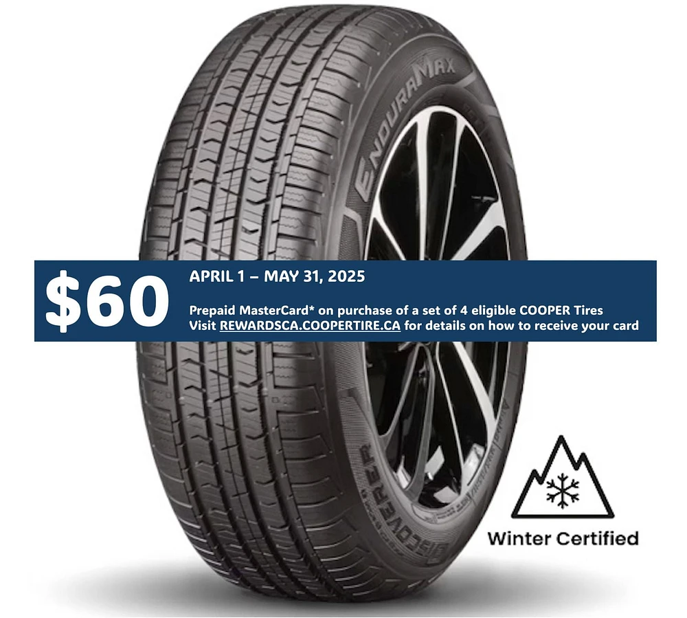 Cooper Discoverer EnduraMax 225/60R18 100H BSW