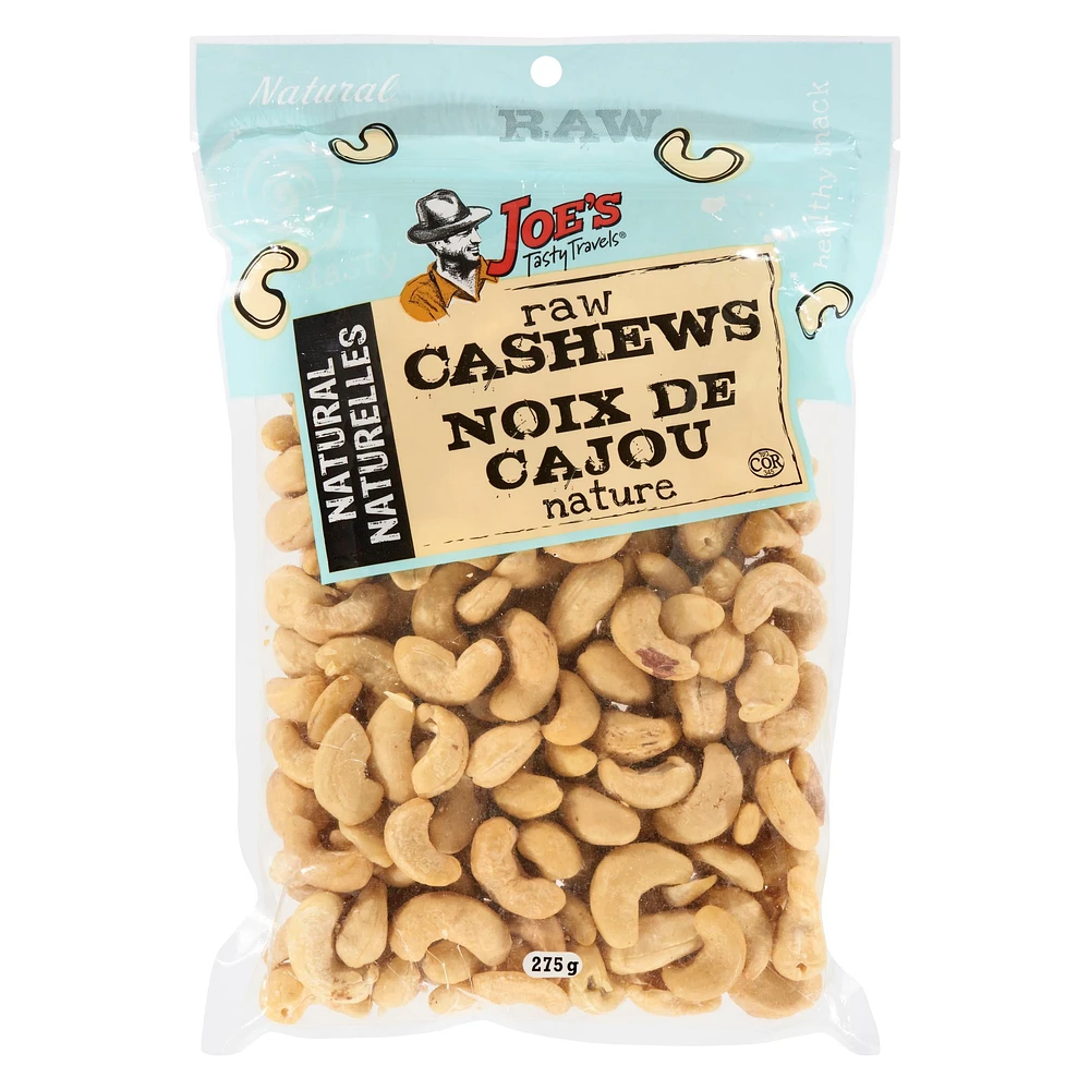 Raw Cashews -275g, Sold Exclusively at Walmart