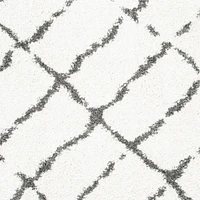 Safavieh Moroccan Fringe Dorian Tapis Géométrique Shag