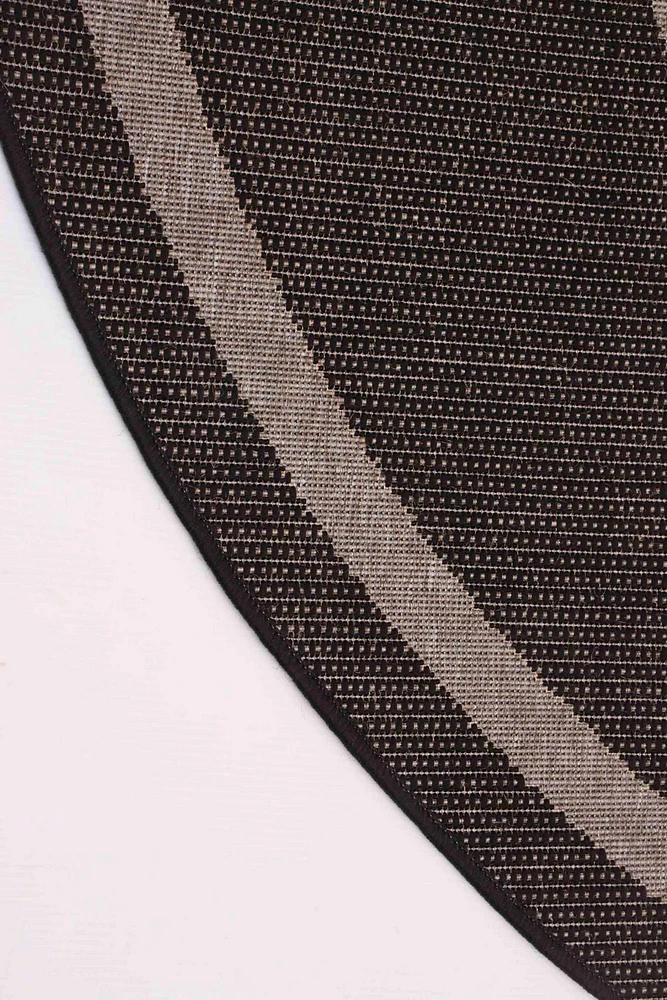 Tapis Moderne ECARPET pour Salon, Salle à Manger et Chambre à Coucher Collection<br>Jute Natura
