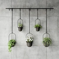Umbra - Jardinière suspendue Triflora, lot de 5