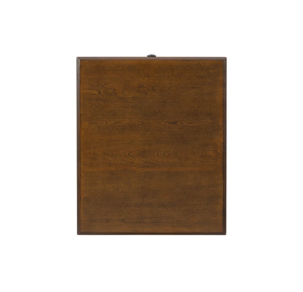 Table d'appoint Rivera, Noisette
