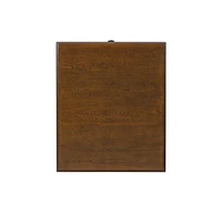 Table d'appoint Rivera, Noisette