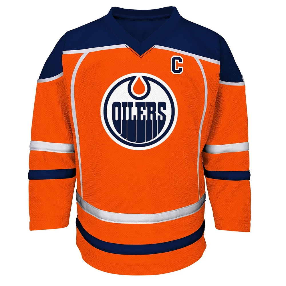 NHL Edmonton Oilers Youth Player Jersey