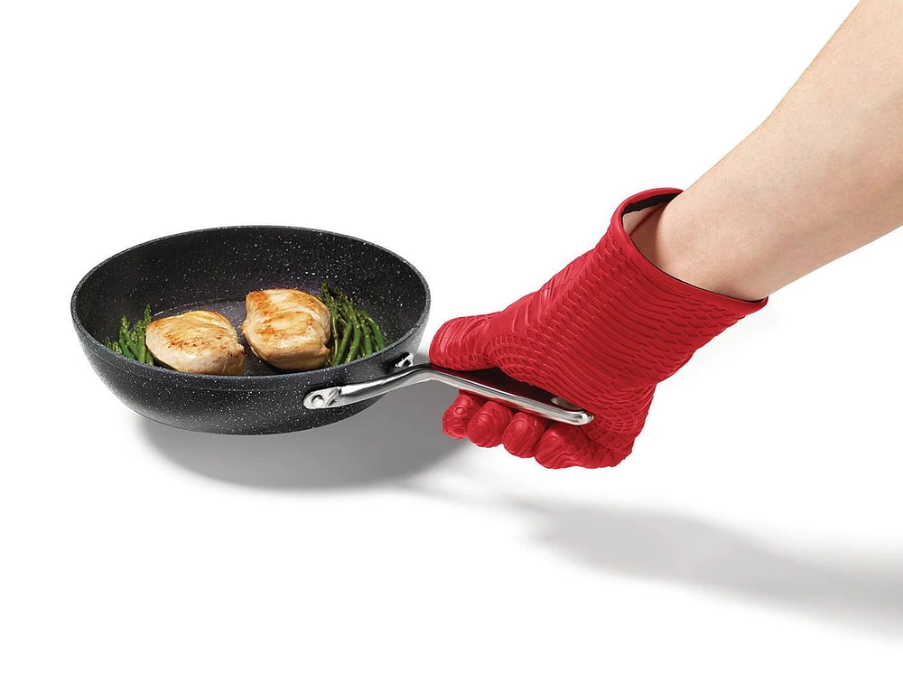 Starfrit Silicone Oven Glove, Five finger glove