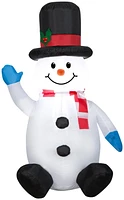 Airblown 4 ft Snowman