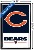 NFL Chicago Bears - Logo 21 Wall Poster