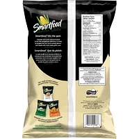 Maïs soufflé assaisonné Smartfood Cheddar blanc 200GM