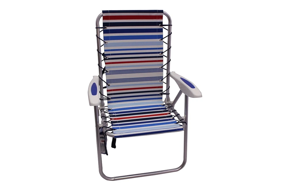 Chaise de plage de brins tendus Mainstays