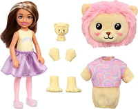 Barbie-Cutie Reveal T-Shirt Confort-Poupée Chelsea et accessoires